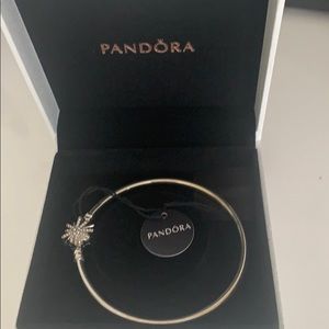 Pandora bangle bracelet